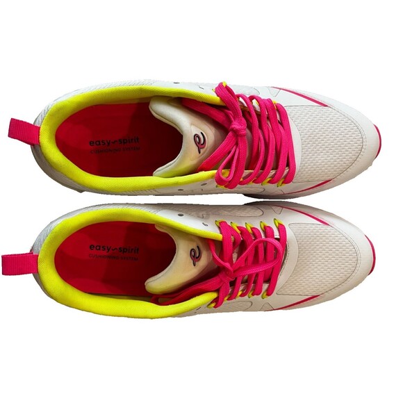 Easy Spirit NEW Size 12W Wide Walk Run Athletic Shoe Sneakers Pink SE SCAMPER3 - Picture 6 of 13